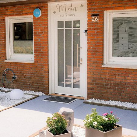 Kleines Ferienhaus Bei Greetsiel - Hunde Willkommen Krummhörn Εξωτερικό φωτογραφία