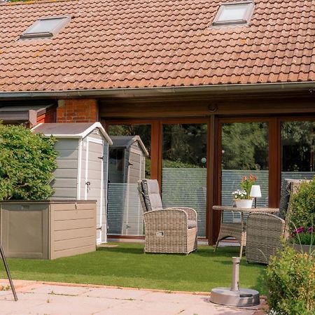 Kleines Ferienhaus Bei Greetsiel - Hunde Willkommen Krummhörn Εξωτερικό φωτογραφία