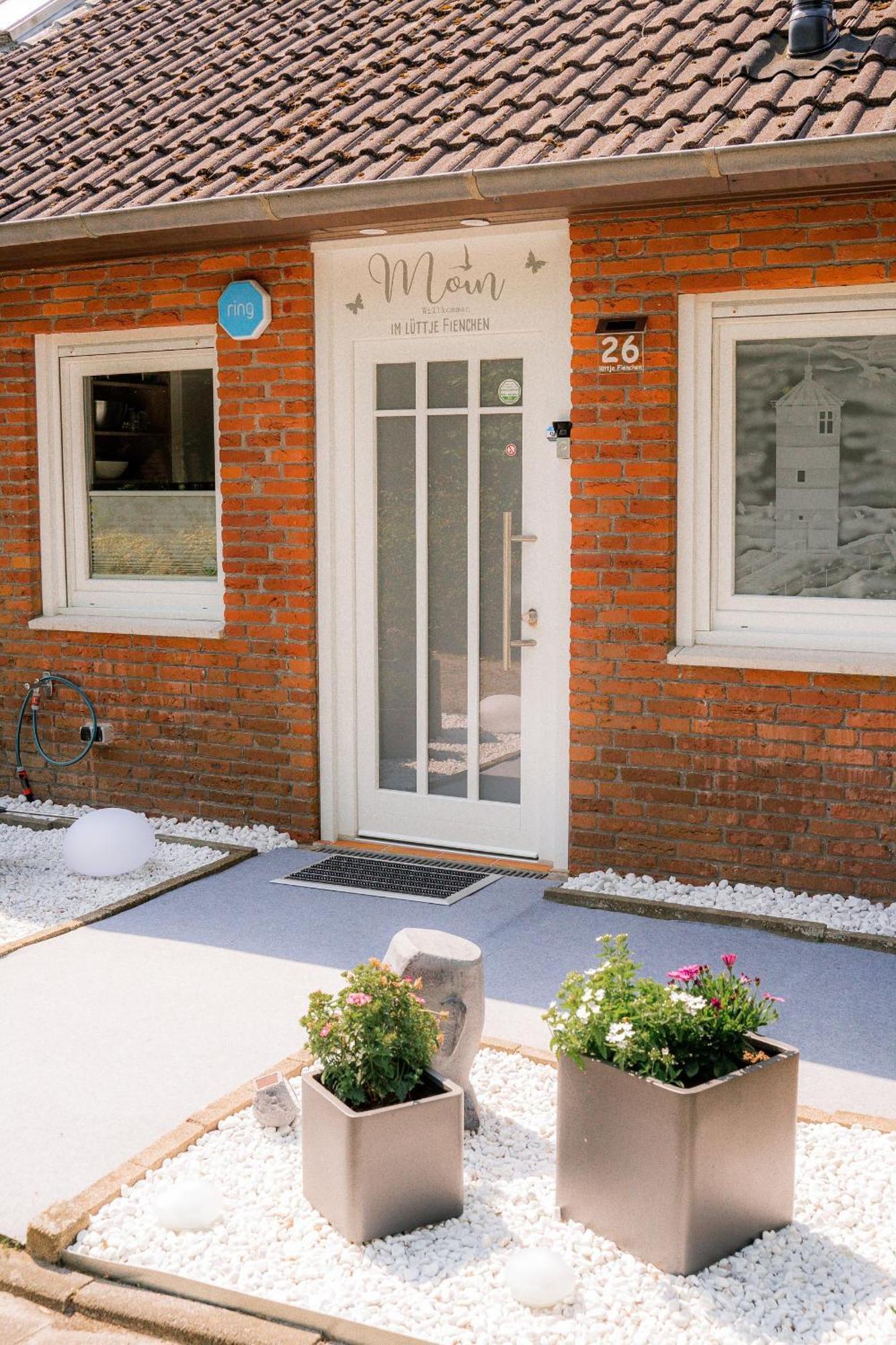 Kleines Ferienhaus Bei Greetsiel - Hunde Willkommen Krummhörn Εξωτερικό φωτογραφία