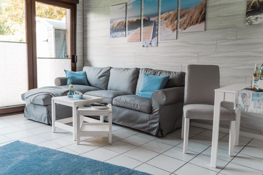 Kleines Ferienhaus Bei Greetsiel - Hunde Willkommen Krummhörn Εξωτερικό φωτογραφία