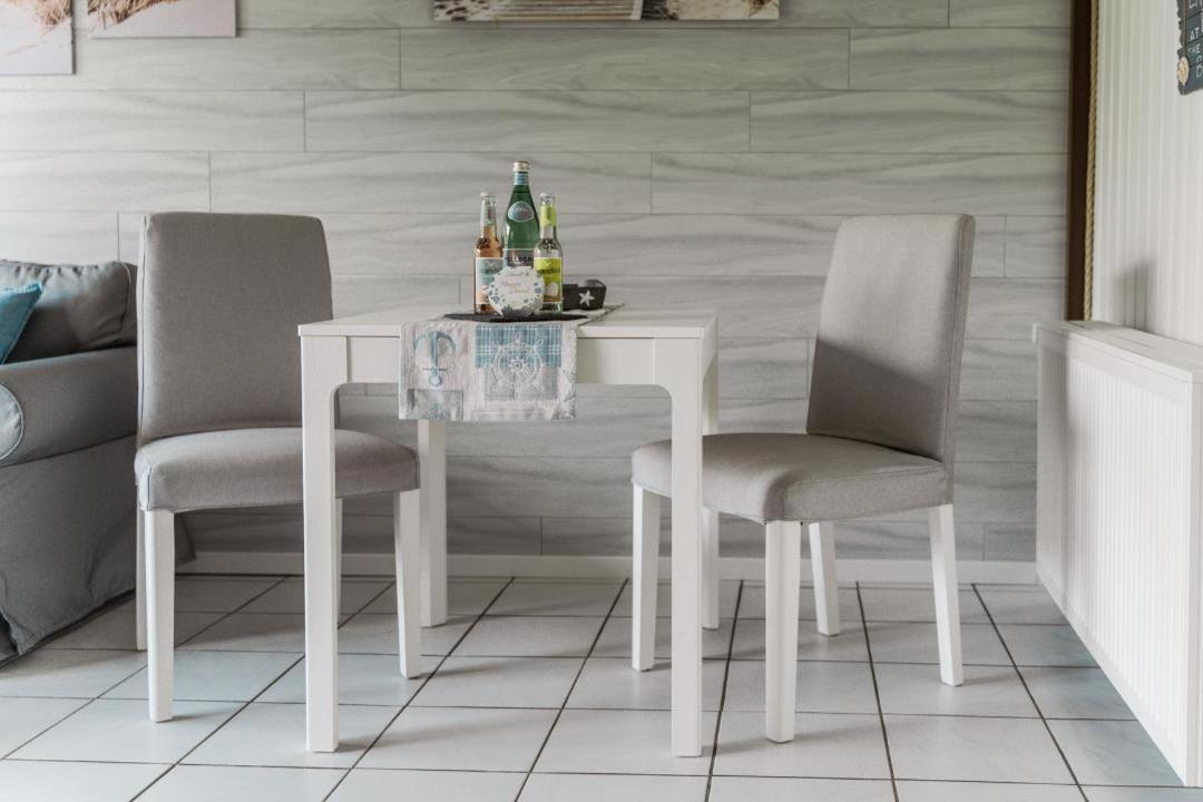 Kleines Ferienhaus Bei Greetsiel - Hunde Willkommen Krummhörn Εξωτερικό φωτογραφία