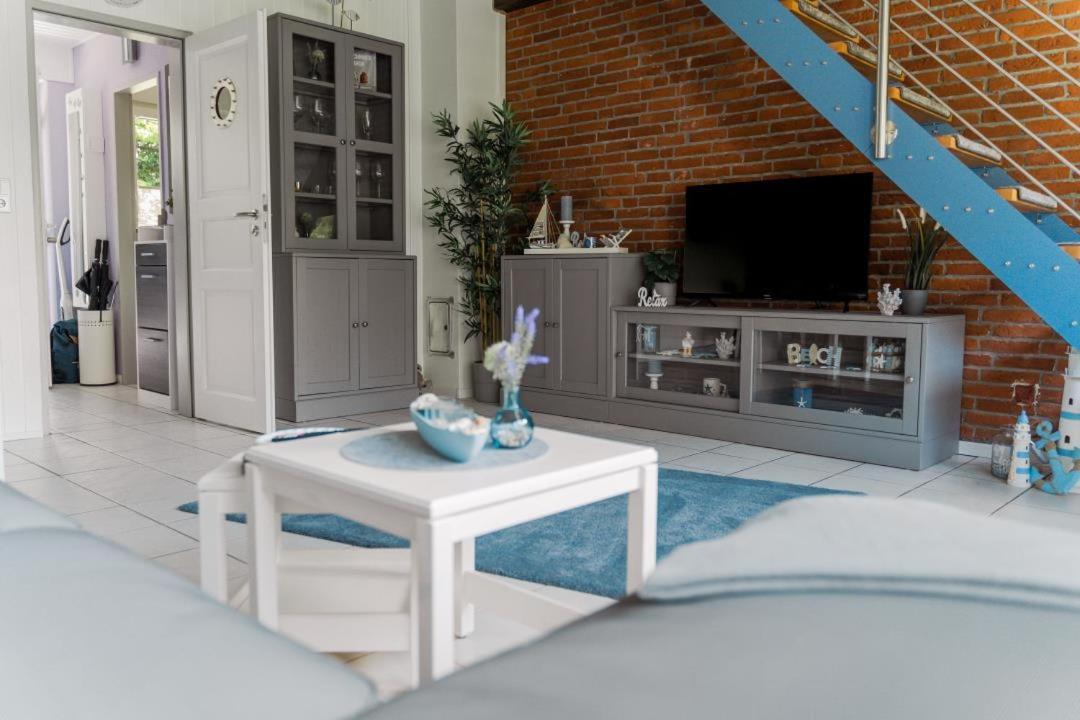 Kleines Ferienhaus Bei Greetsiel - Hunde Willkommen Krummhörn Εξωτερικό φωτογραφία