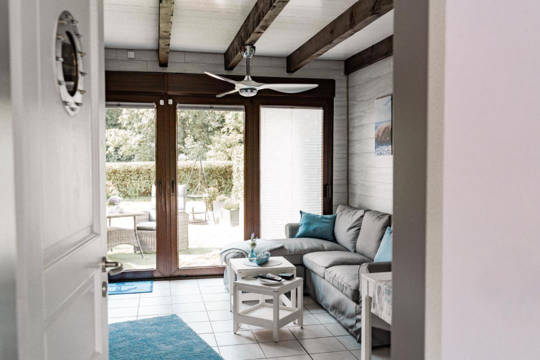 Kleines Ferienhaus Bei Greetsiel - Hunde Willkommen Krummhörn Εξωτερικό φωτογραφία