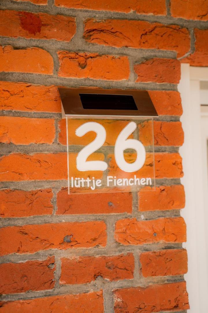 Kleines Ferienhaus Bei Greetsiel - Hunde Willkommen Krummhörn Εξωτερικό φωτογραφία